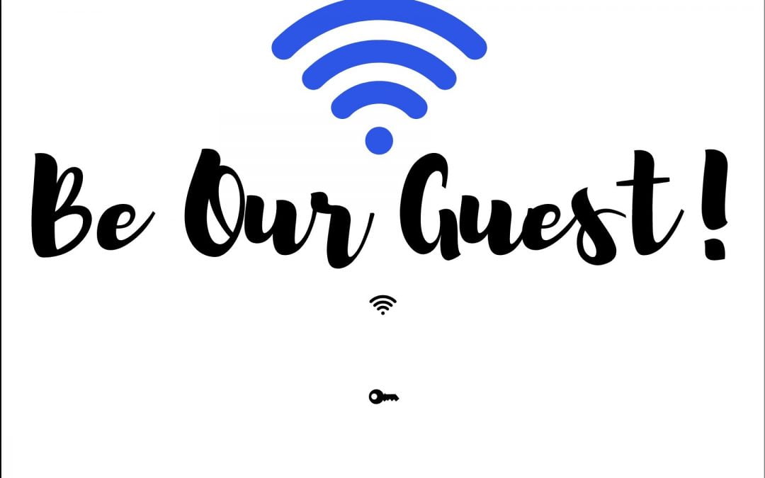 Make Your Own Simple WiFi Sign