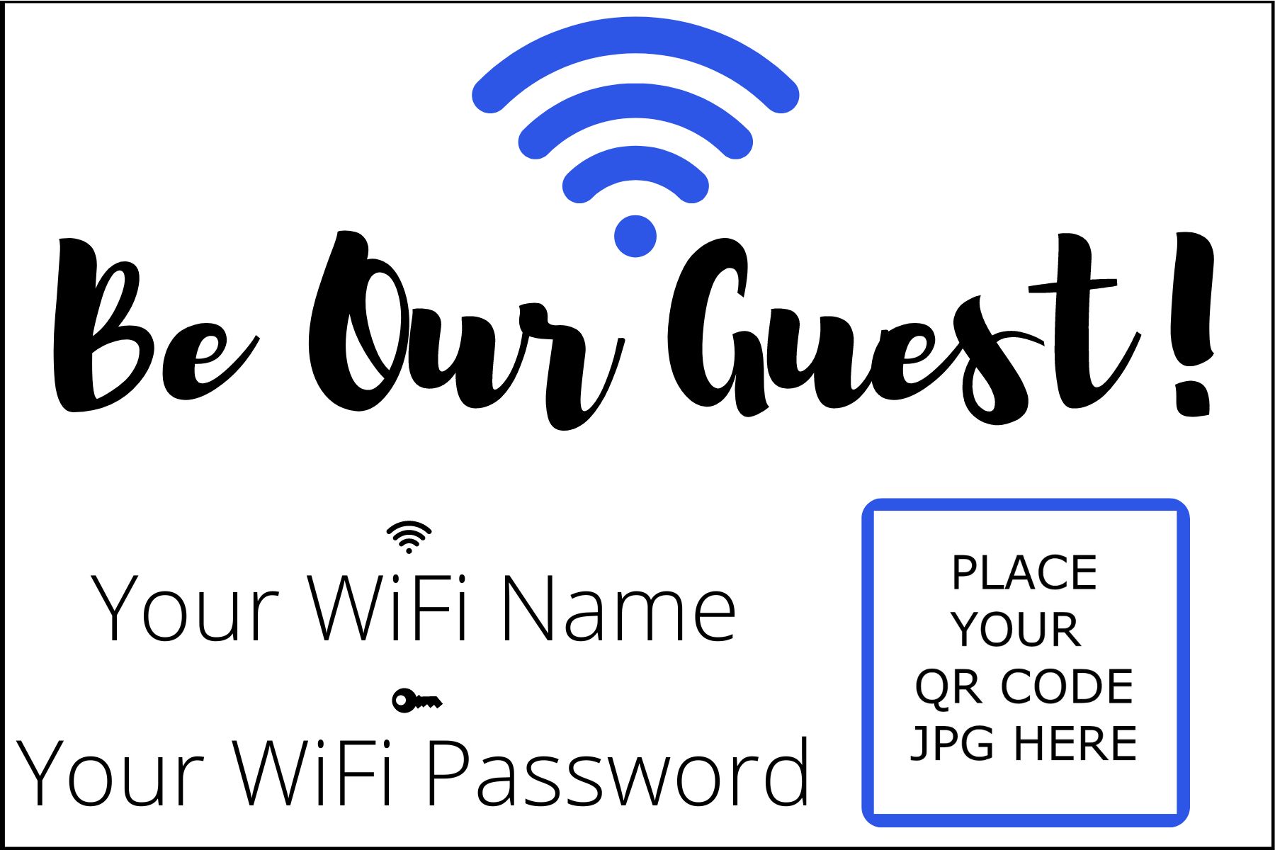 A Simple Wifi Sign